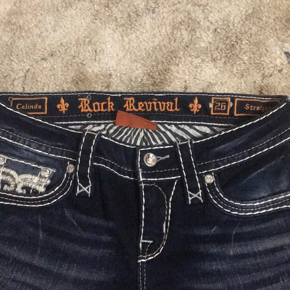 Women’s Rocks size 26 straight - Picture 2 of 3